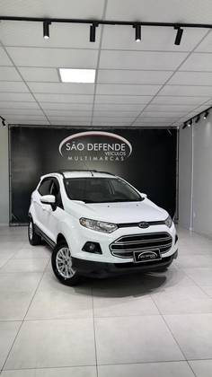 FORD ECOSPORT 1.6 SE 16V FLEX 4P MANUAL